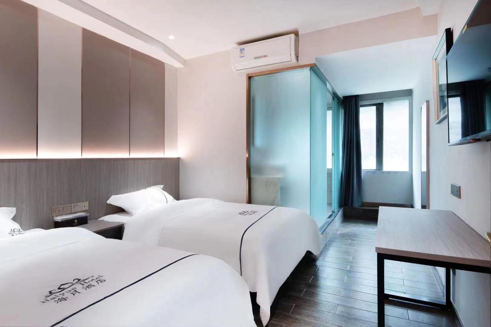 Guangzhou Haiyue Hotel Экстерьер фото