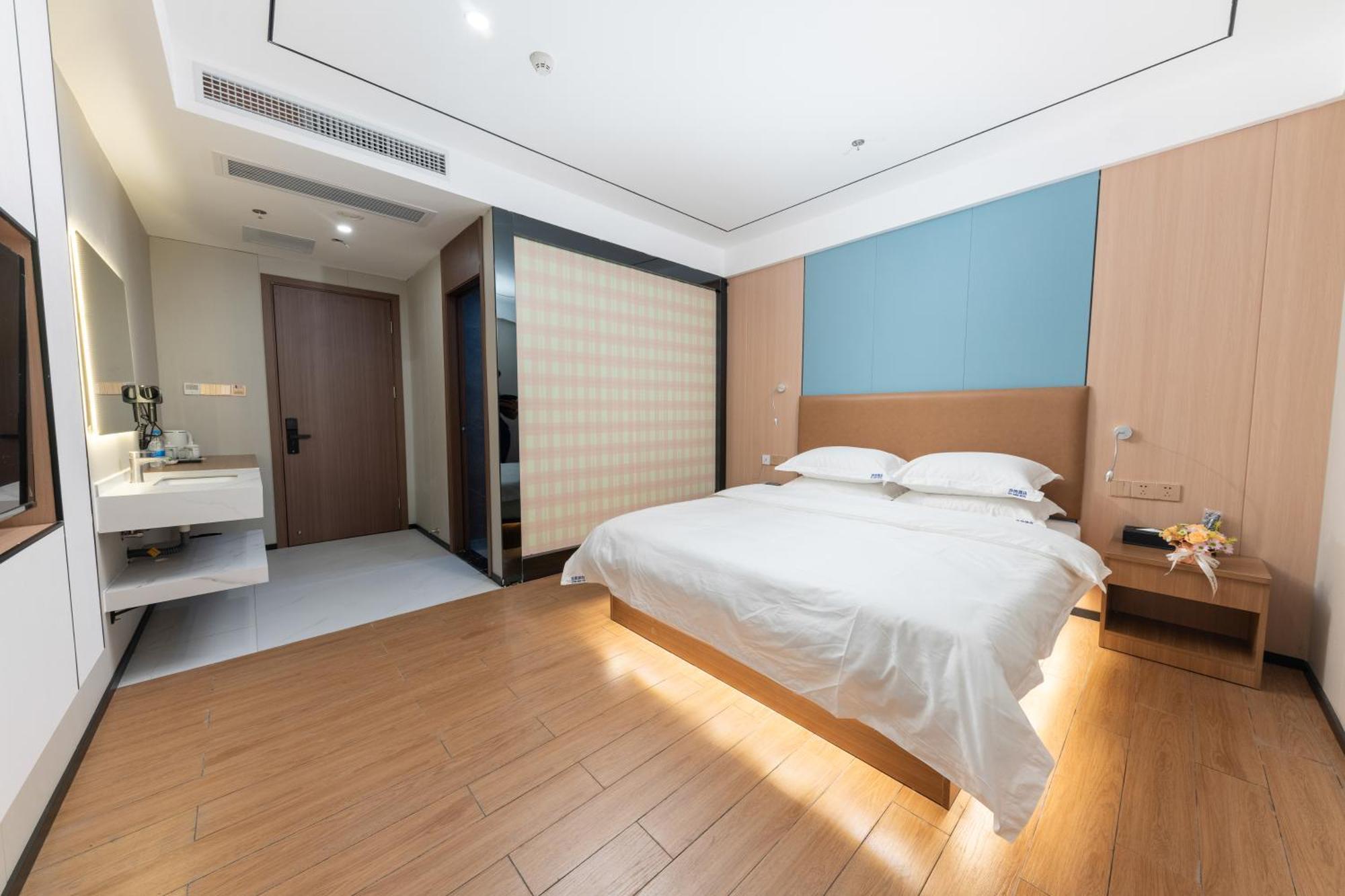 Guangzhou Haiyue Hotel Экстерьер фото